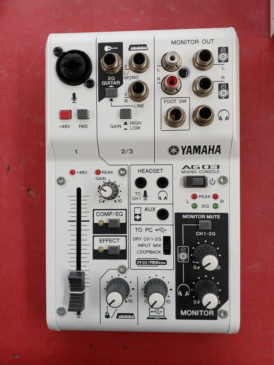 YAMAHA Audio Interface AG03