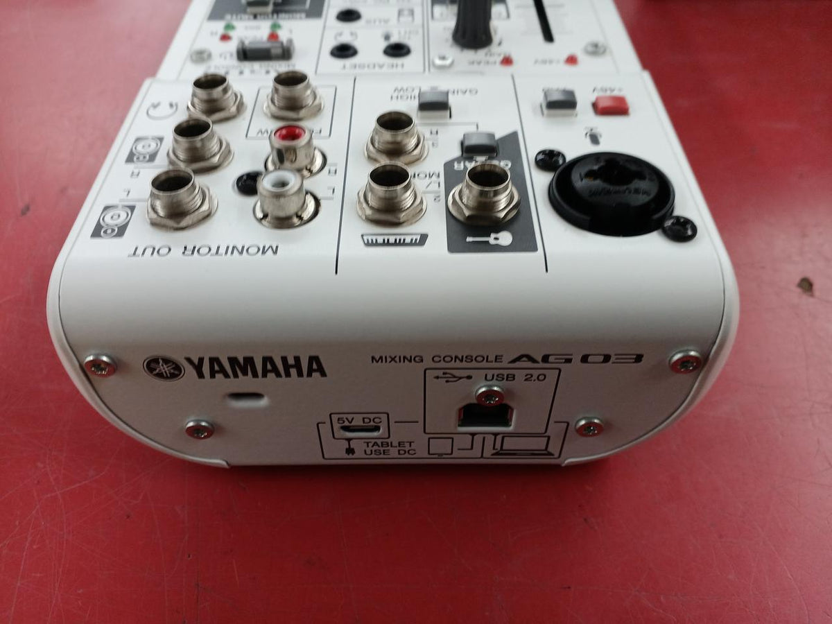 YAMAHA Audio Interface AG03