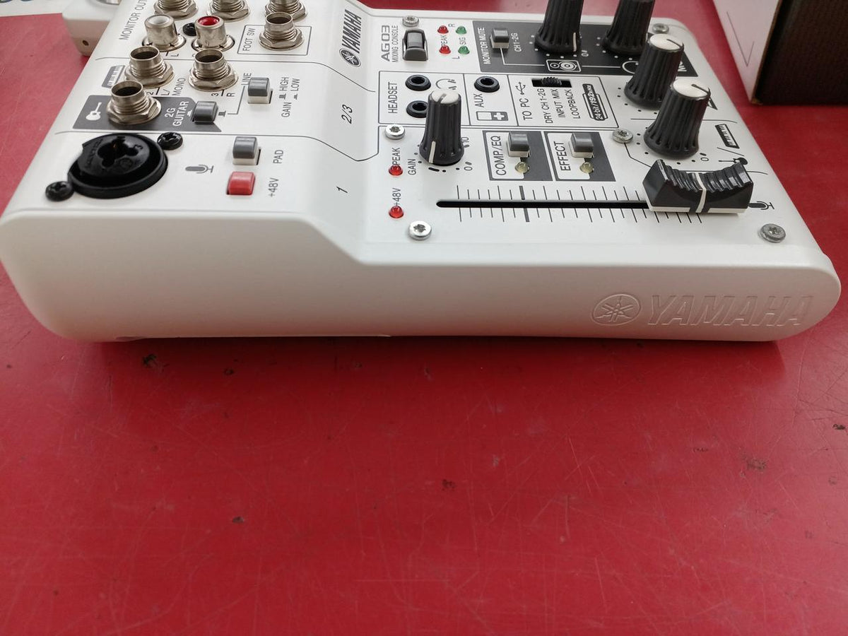 YAMAHA Audio Interface AG03