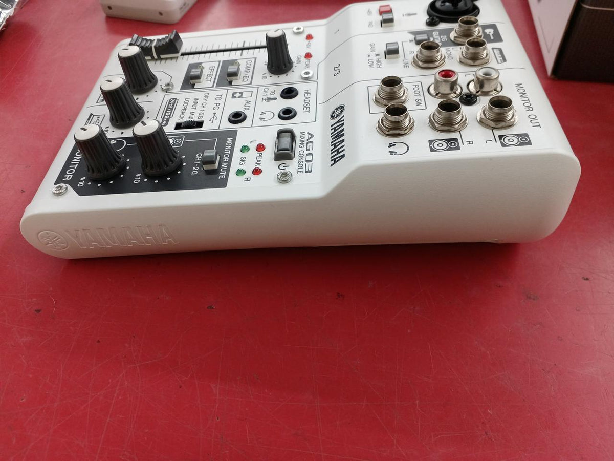 YAMAHA Audio Interface AG03
