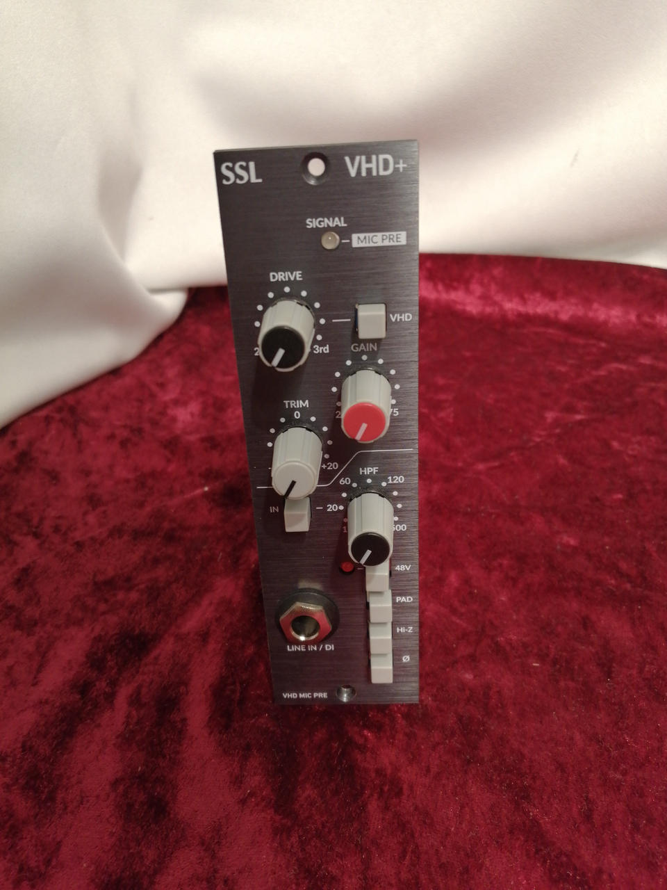 SSL Pre-mic VHD+