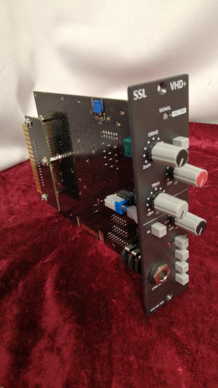 SSL Pre-mic VHD+