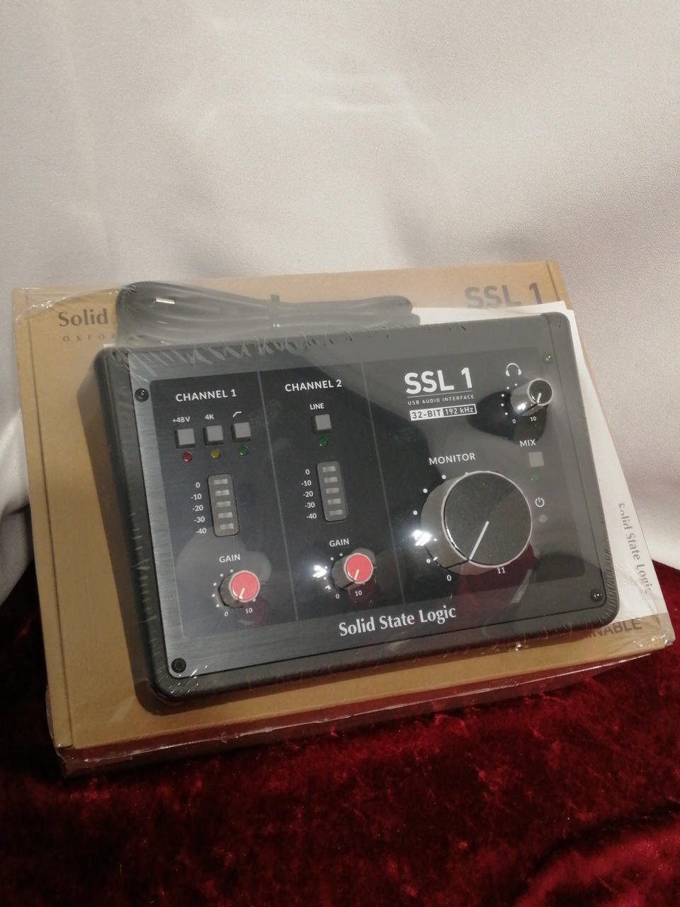 SOLID STATE LOGIC Audio Interface: SSL1