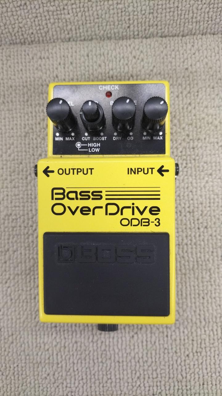 BOSS Effects pedal: ODB-3