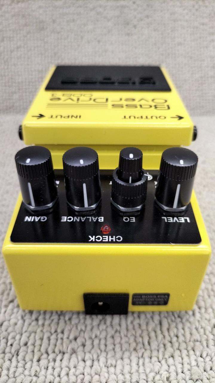 BOSS Effects pedal: ODB-3