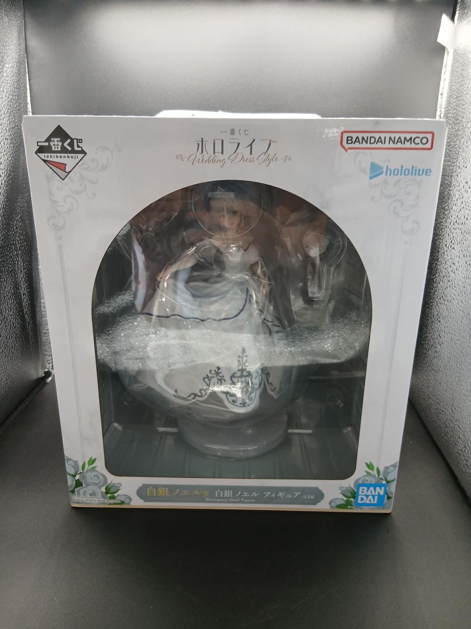 BANDAI Shirogane Noel Prize Shirogane Noel Ichiban Kuji Hololive WEDDING DRESS STYLE