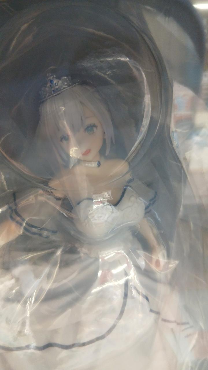 BANDAI Shirogane Noel Prize Shirogane Noel Ichiban Kuji Hololive WEDDING DRESS STYLE