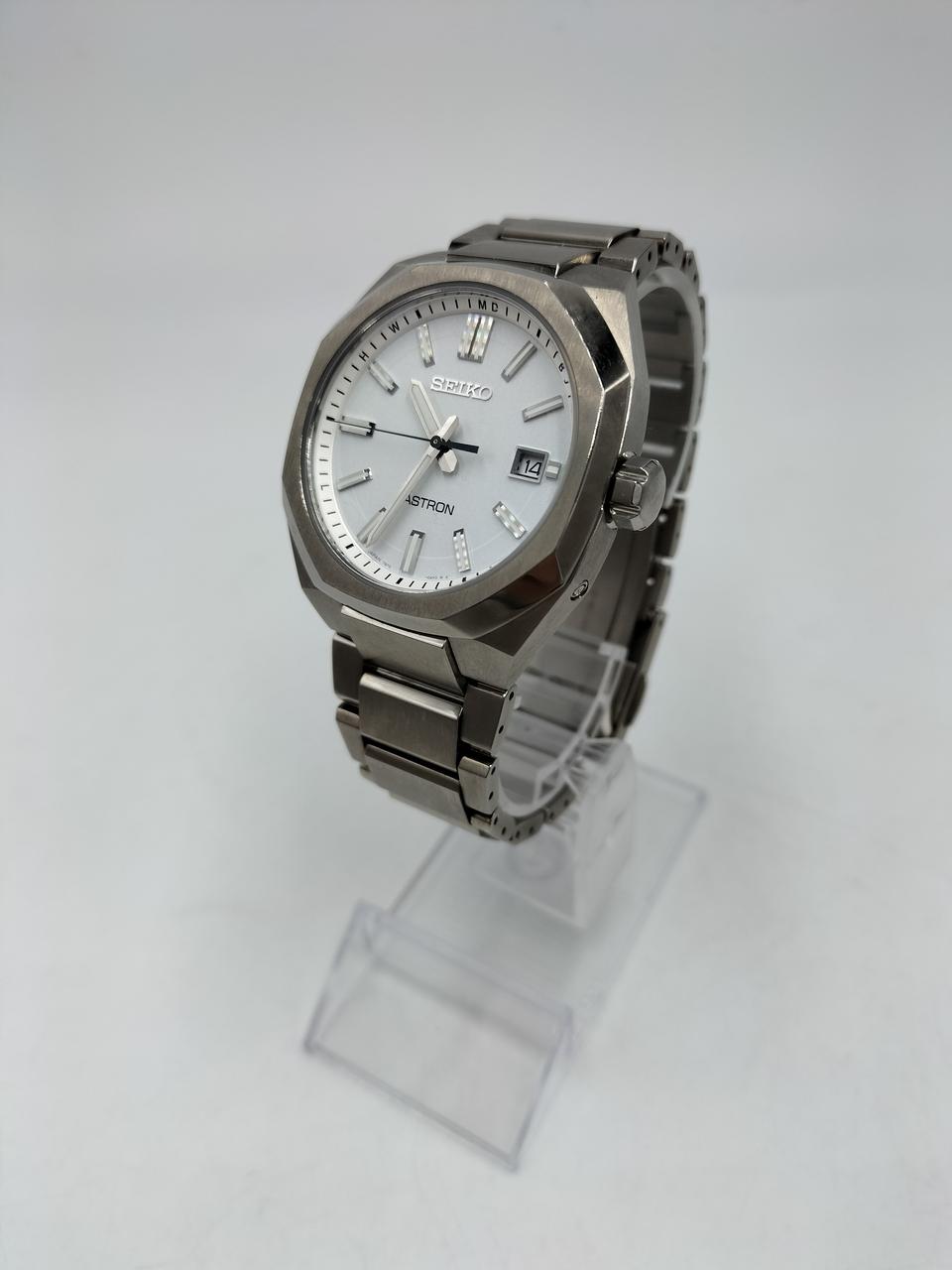 SEIKO Solar Radio-Controlled Wristwatch 7B72-0AF0