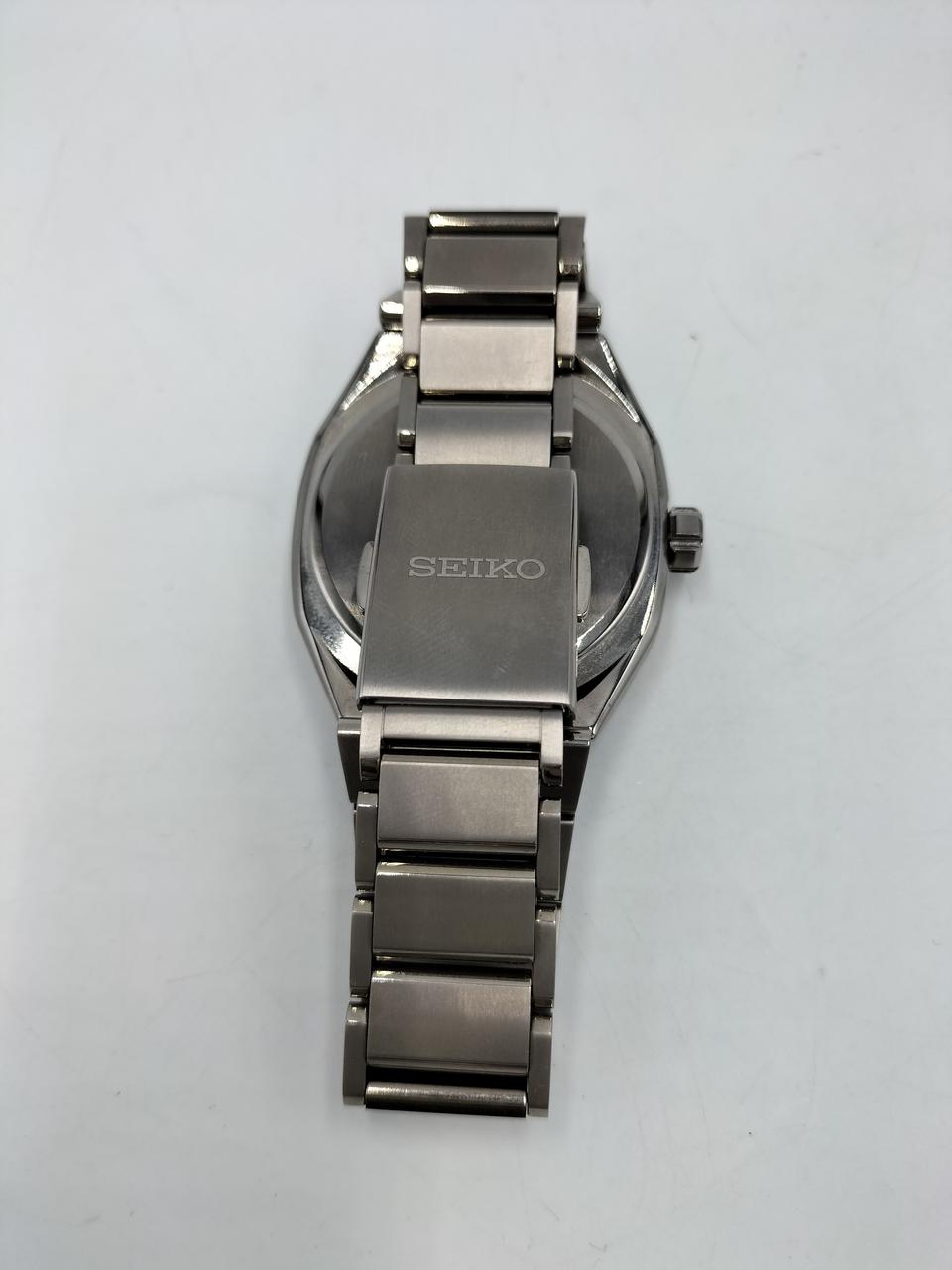 SEIKO Solar Radio-Controlled Wristwatch 7B72-0AF0