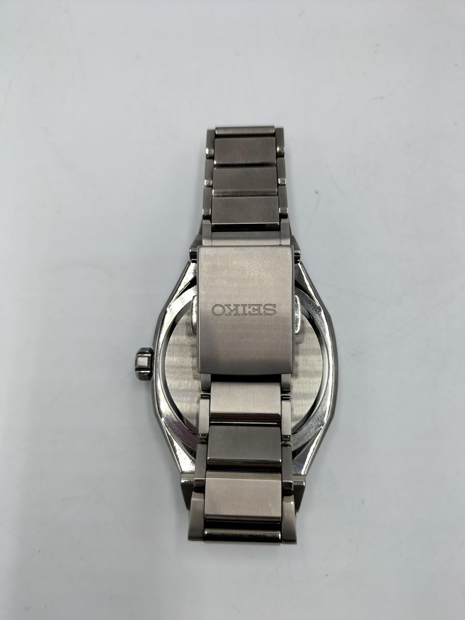 SEIKO Solar Radio-Controlled Wristwatch 7B72-0AF0