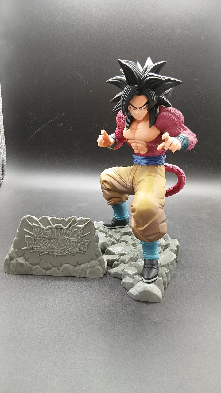 BANDAI 4TH Anniversary Figure - Super Saiyan 4 Son Goku - Ichiban Kuji Dragon Ball ULTIMATE EVOLUTIO