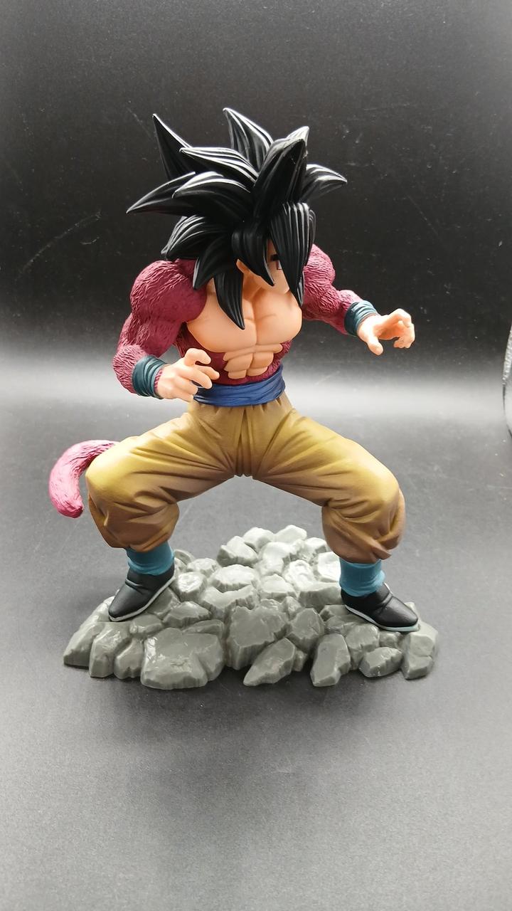 BANDAI 4TH Anniversary Figure - Super Saiyan 4 Son Goku - Ichiban Kuji Dragon Ball ULTIMATE EVOLUTIO