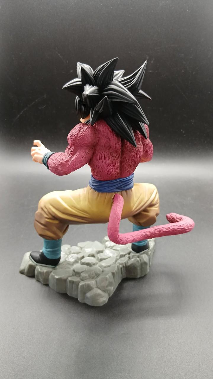 BANDAI 4TH Anniversary Figure - Super Saiyan 4 Son Goku - Ichiban Kuji Dragon Ball ULTIMATE EVOLUTIO