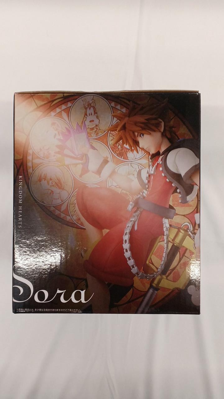 Ichiban Kuji Kingdom Hearts Prize A: Sora Statue 25TH ANNIVERSARY