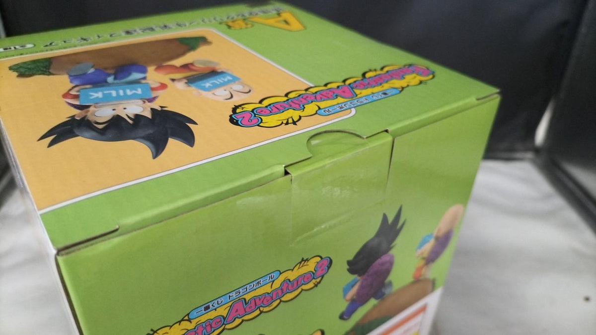 BANDAI Goku & Krillin Milk Delivery Figure Ichiban Kuji Dragon Ball Prize A