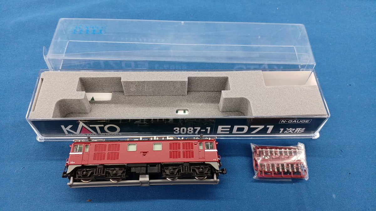 KATO N Gauge 1/150 ED711 Generation [3087-1]