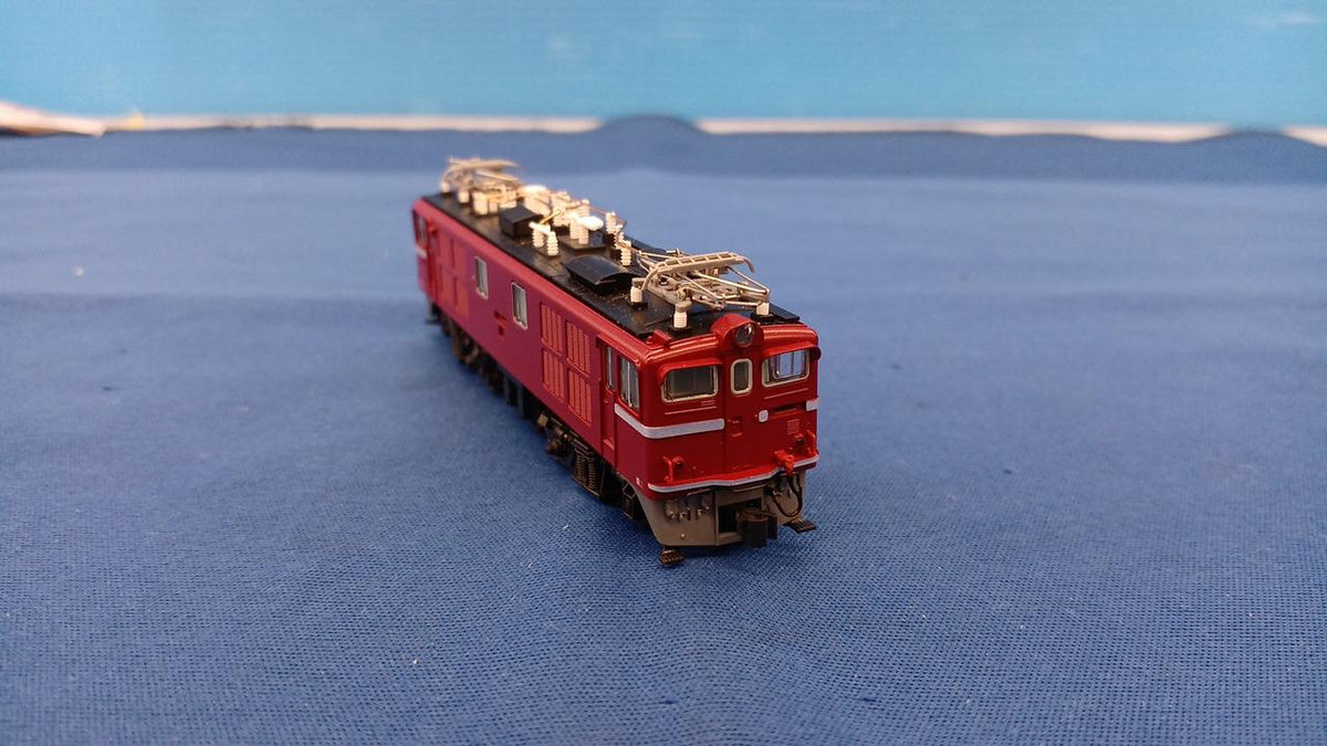 KATO N Gauge 1/150 ED711 Generation [3087-1]