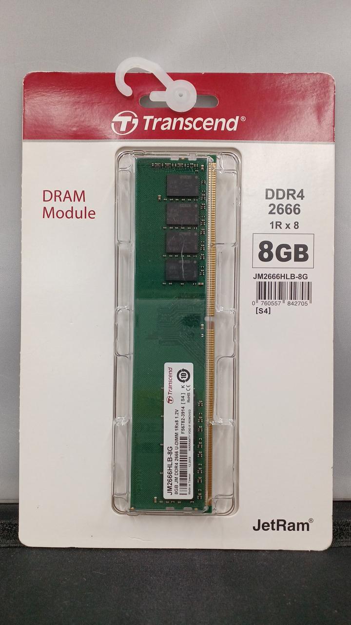 TRANSCEND Memory JM2666HLB-8G
