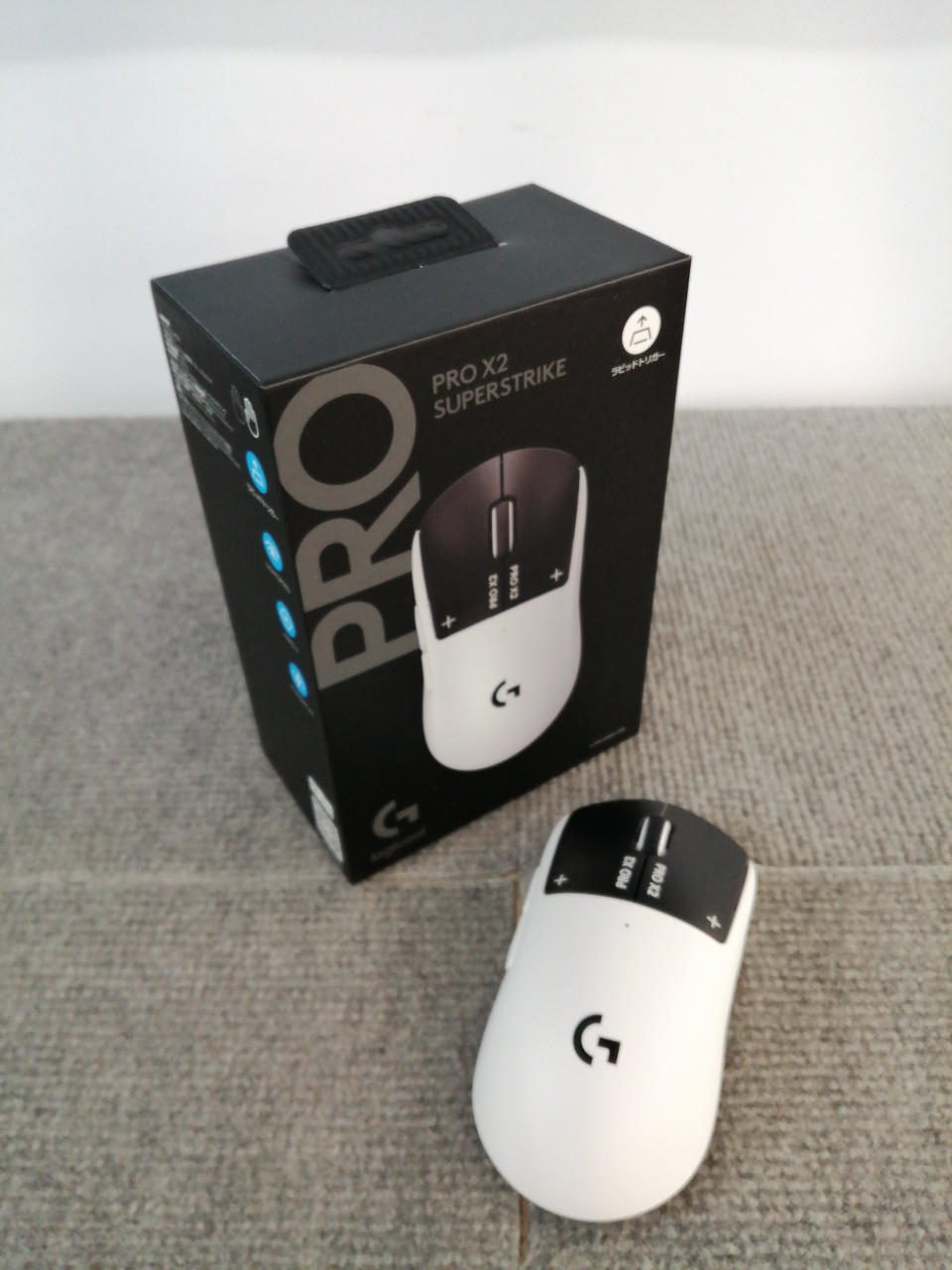 LOGICOOL Gaming Mouse PRO X2 SUPERSTRIKE