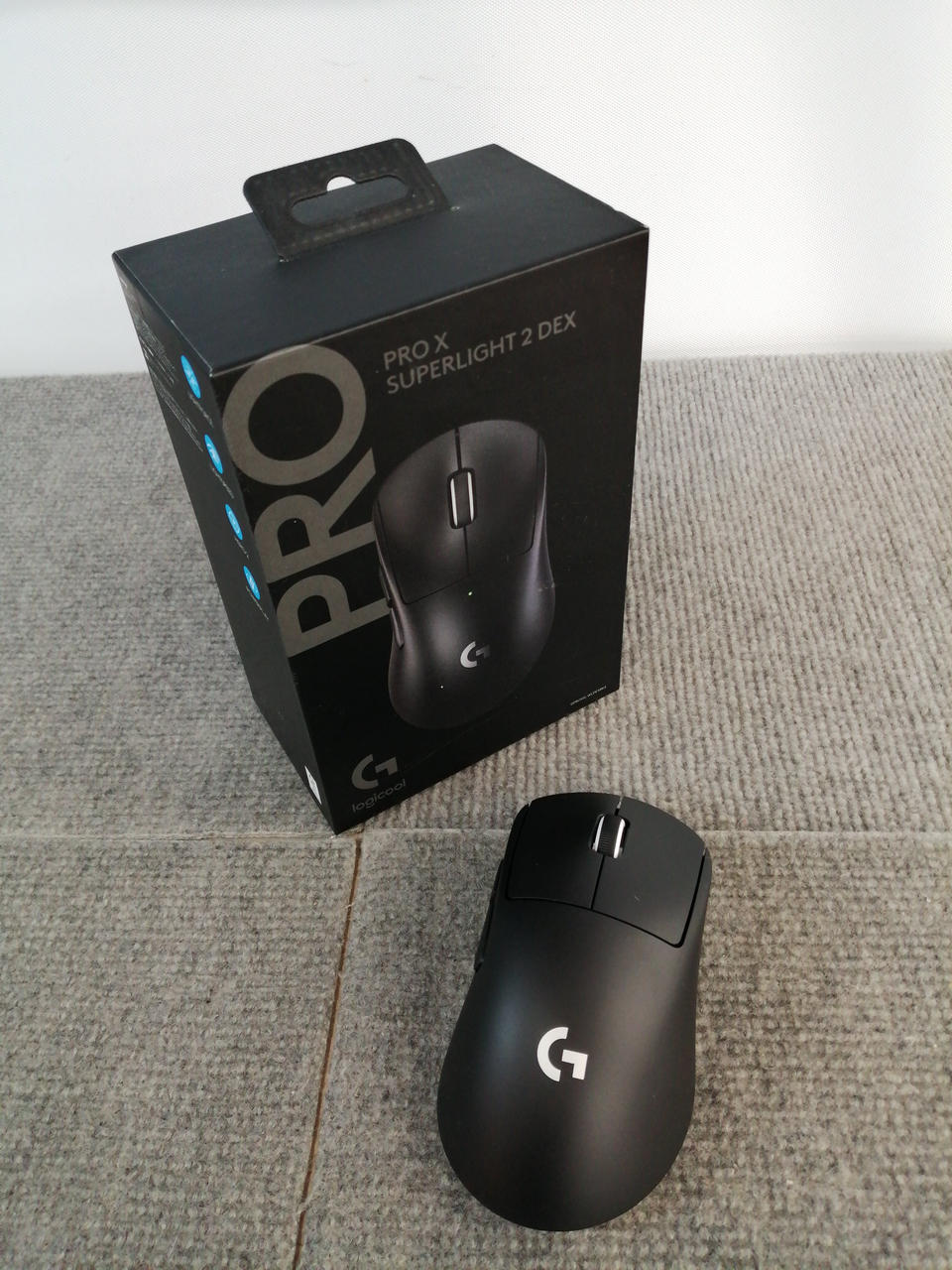 LOGICOOL Gaming Mouse PRO X SUPERLIGHT 2DEX