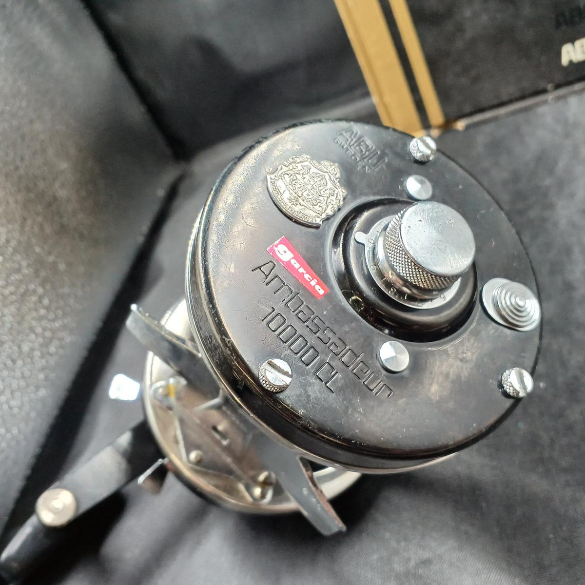 Abu Garcia Dual-Axle Reel Ambassador 10000CL