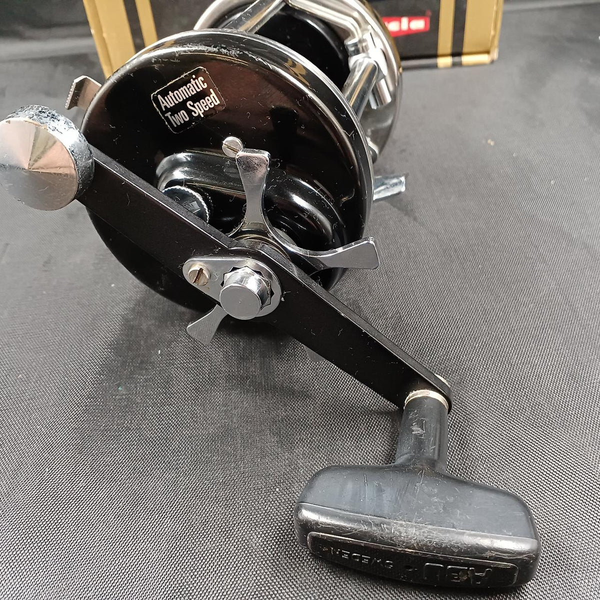 Abu Garcia Dual-Axle Reel Ambassador 10000CL