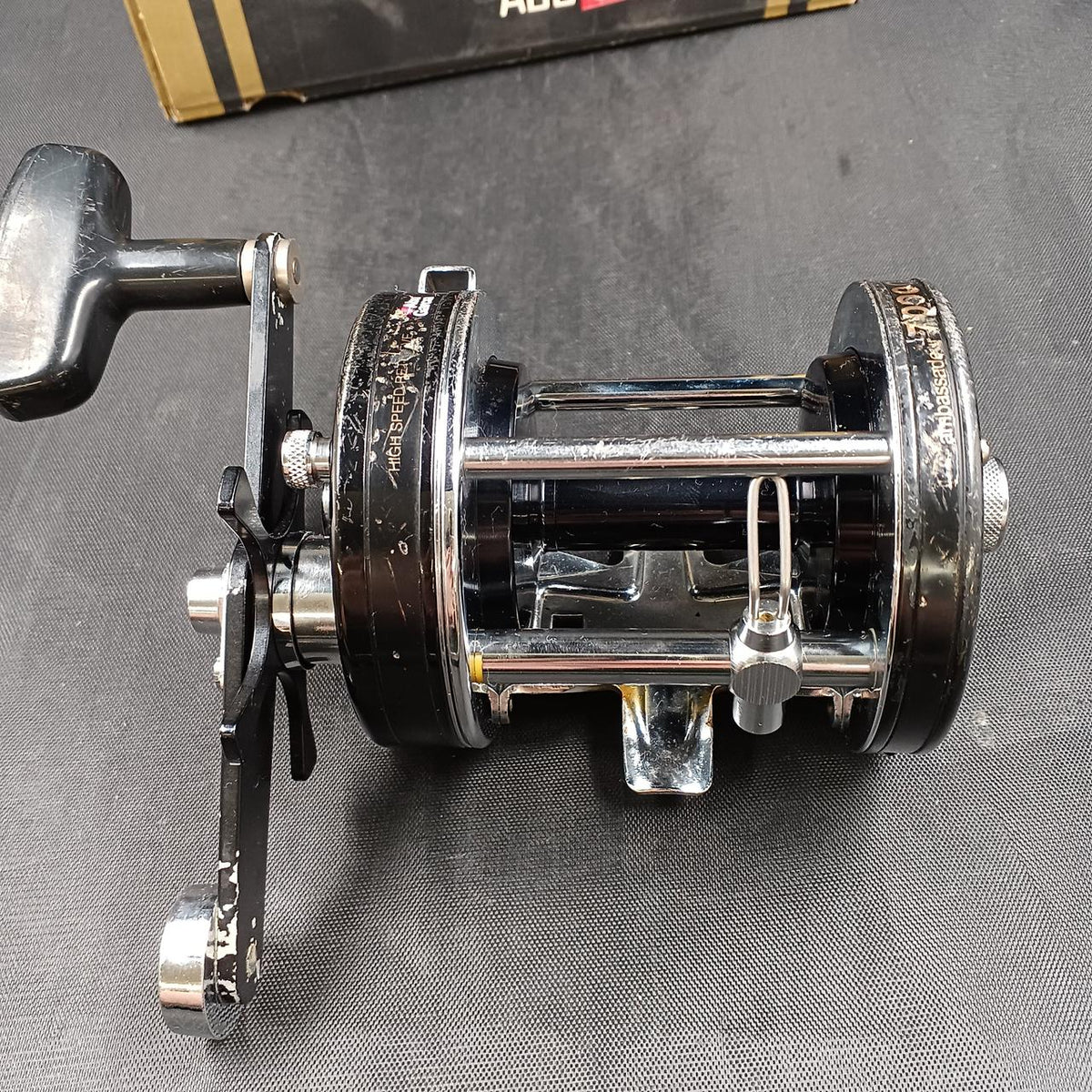 Abu Garcia Dual-Axle Reel Ambassador 7000C