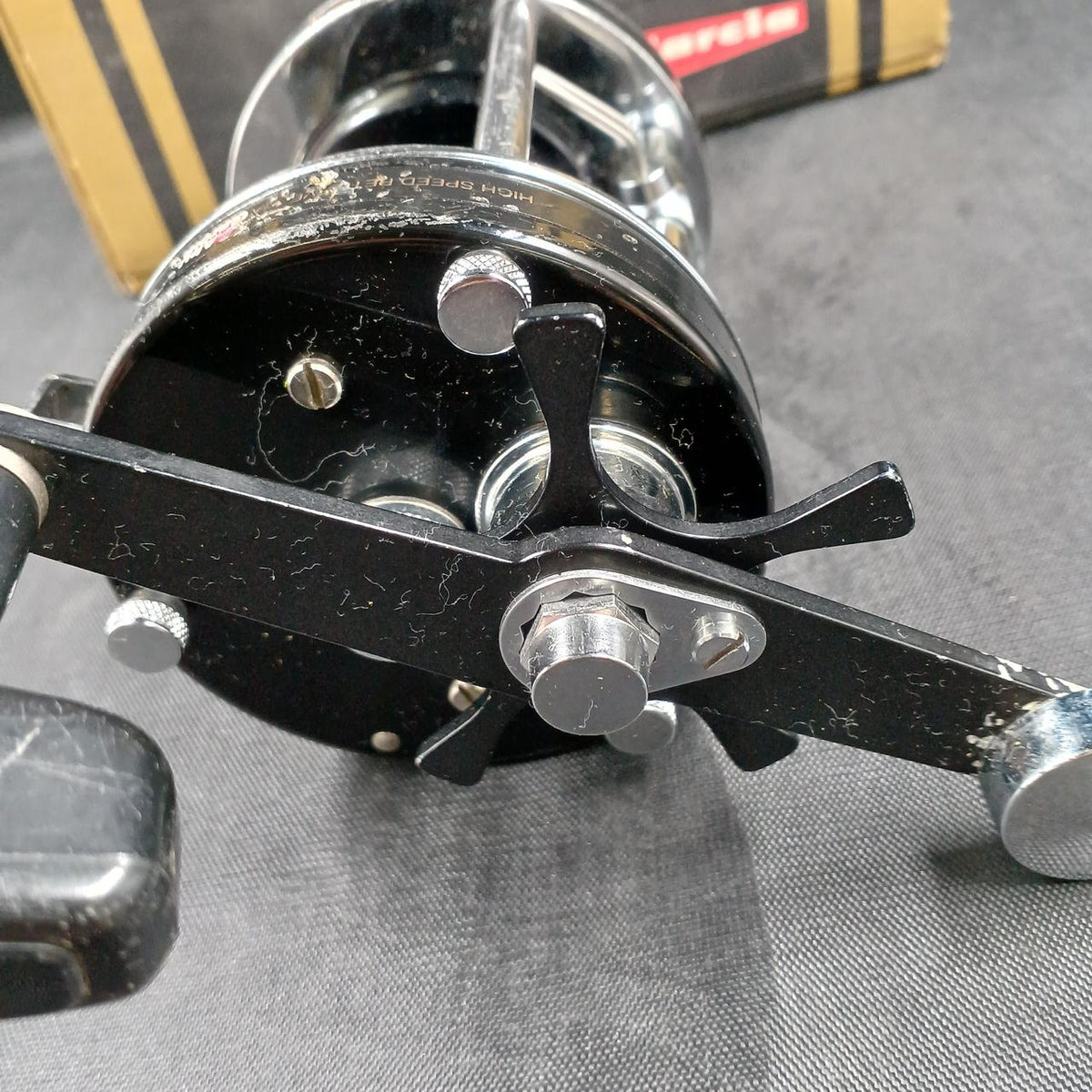 Abu Garcia Dual-Axle Reel Ambassador 7000C