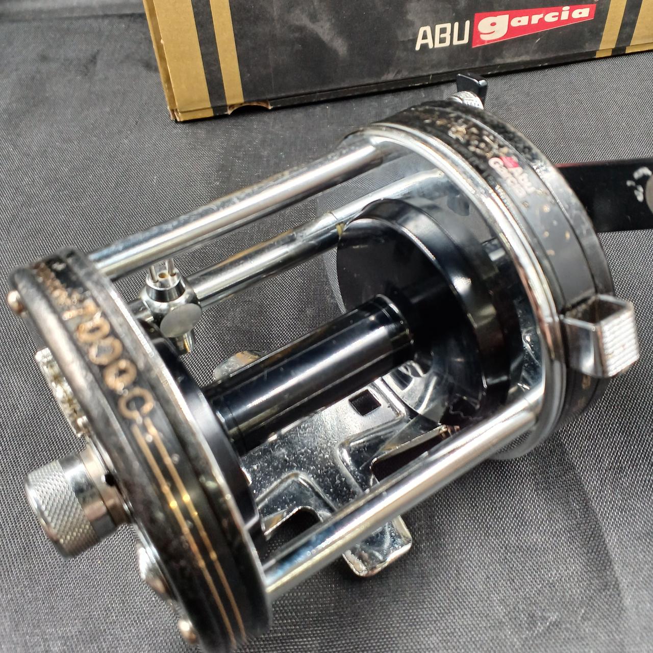 リール Abu Garcia ambassador7000C Abu Garcia Dual-Axle Reel Ambassador 7000C | BanzaiHobby