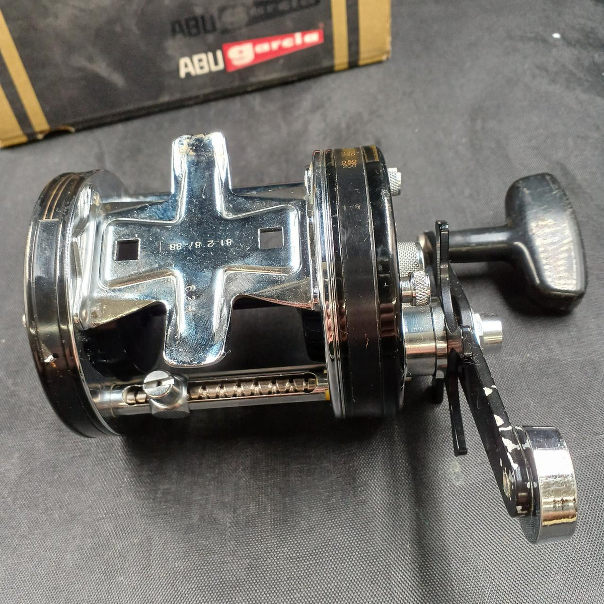 Abu Garcia Dual-Axle Reel Ambassador 7000C