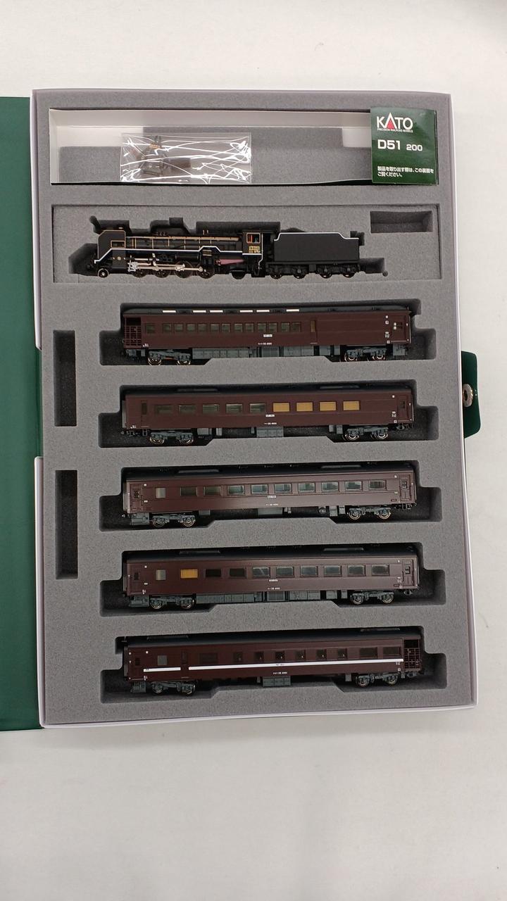 KATO N Gauge 10-1499 D51 200 35 Series SL Yamaguchi-go 6 cars