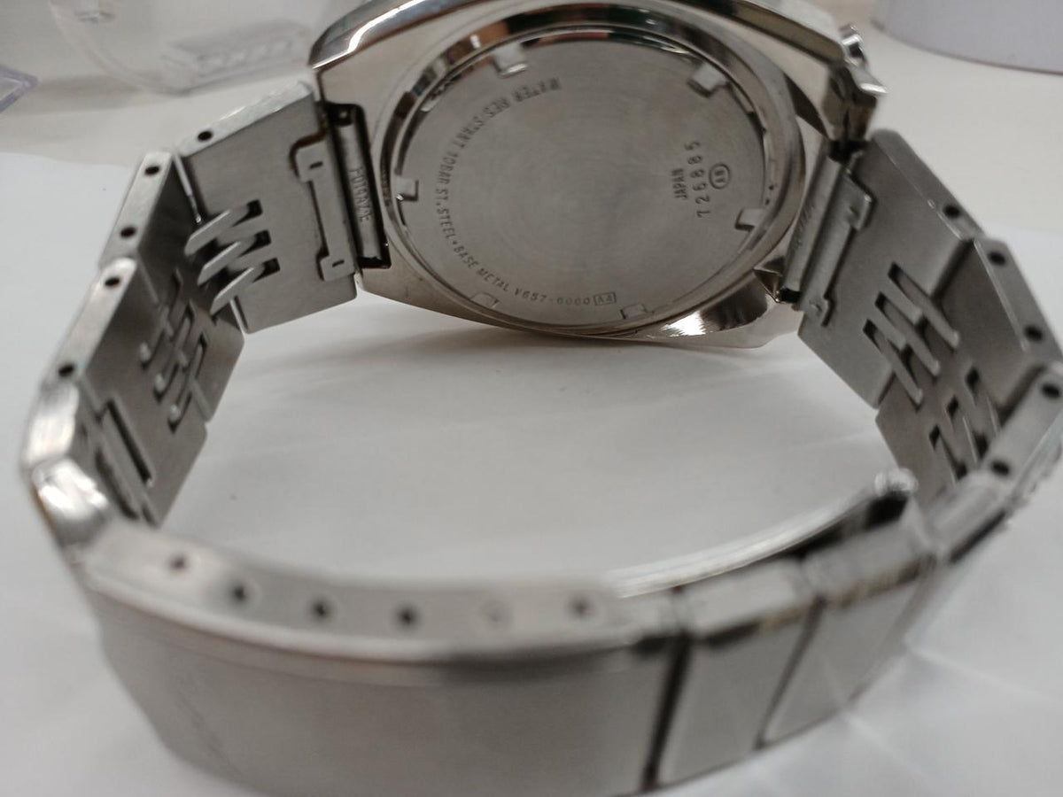 SEIKO ALBA Chronograph V657-6060