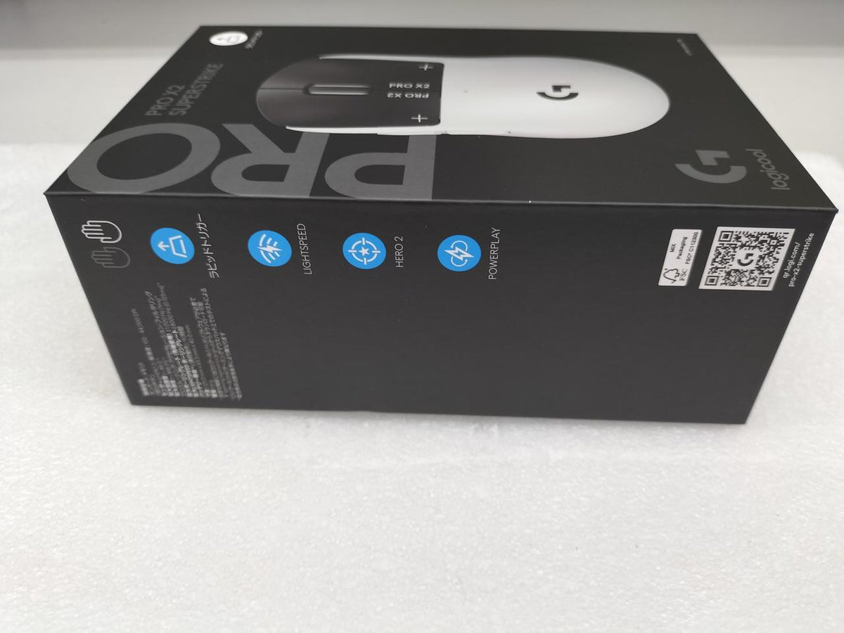 LOGICOOL Gaming Mouse G-PPD-004WL
