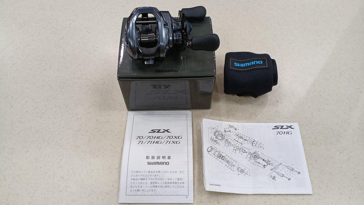 SHIMANO Baitcasting Reel 24SLX 70XG 046994