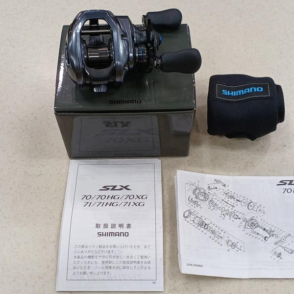 SHIMANO Baitcasting Reel 24SLX 70XG 046994 | BanzaiHobby