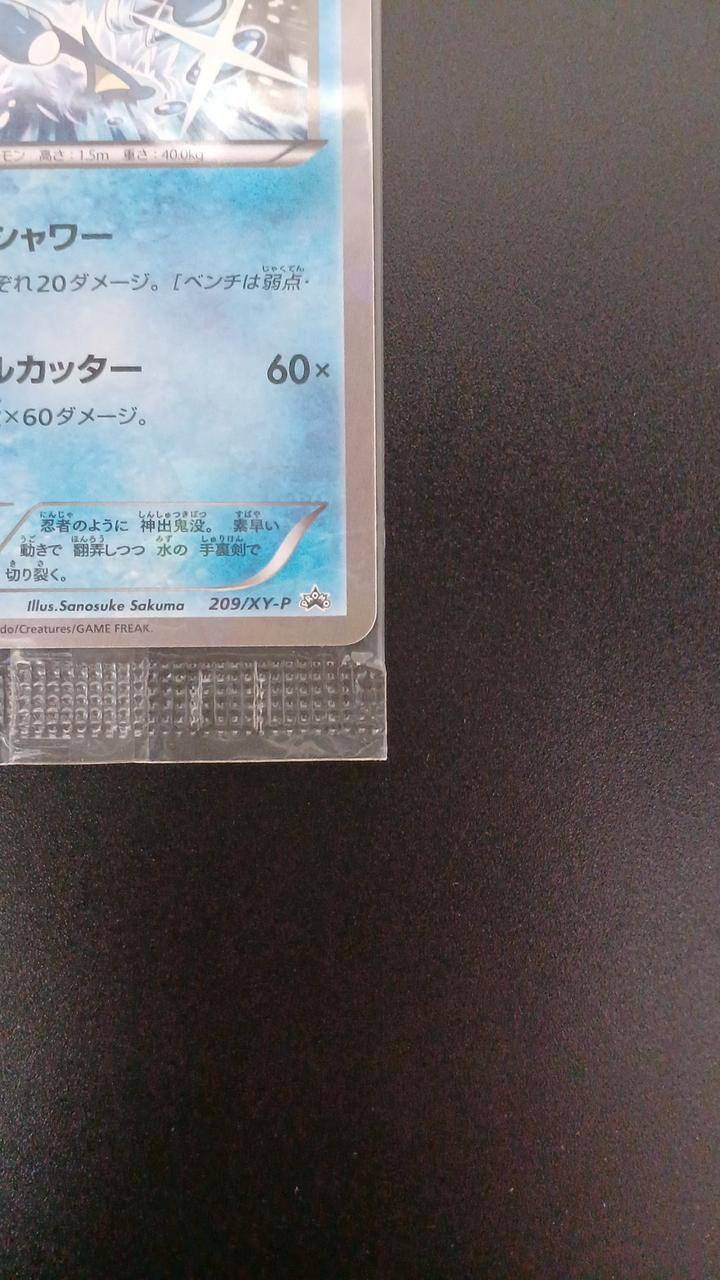 Pokémon Greninja 209/XY/P Other (No Rarity)
