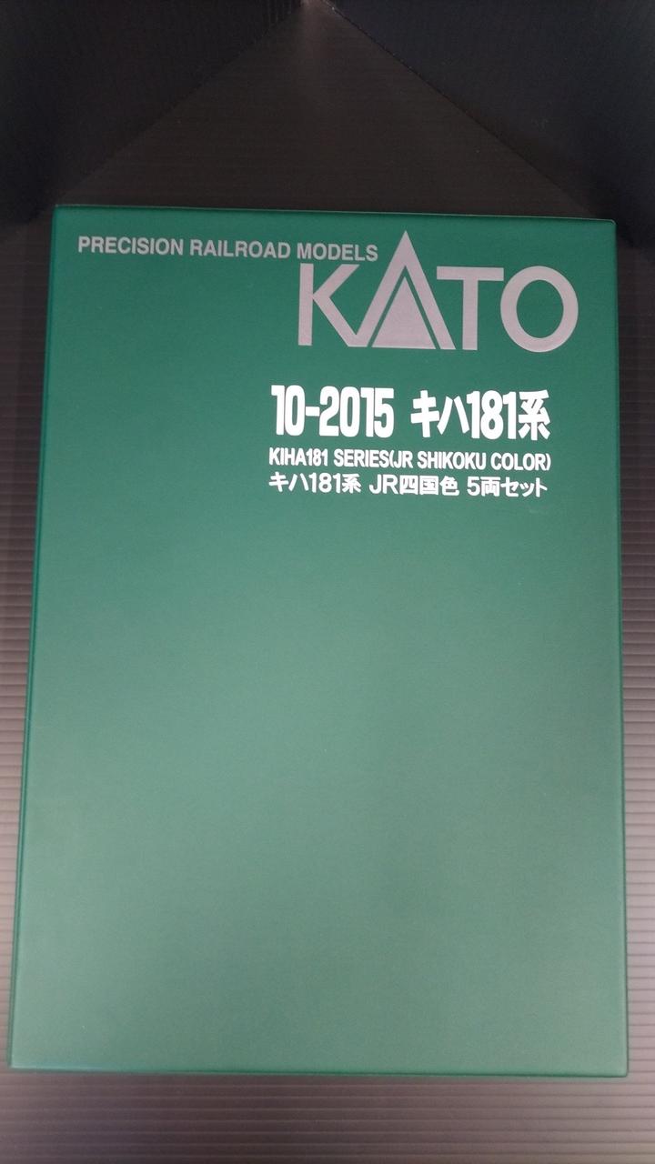 KATO KiHa 181 Series JR Shikoku Color 10-2015 5-Car Set