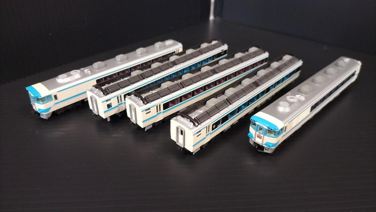 KATO KiHa 181 Series JR Shikoku Color 10-2015 5-Car Set