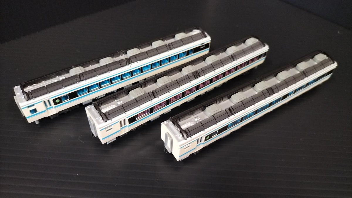 KATO KiHa 181 Series JR Shikoku Color 10-2015 5-Car Set