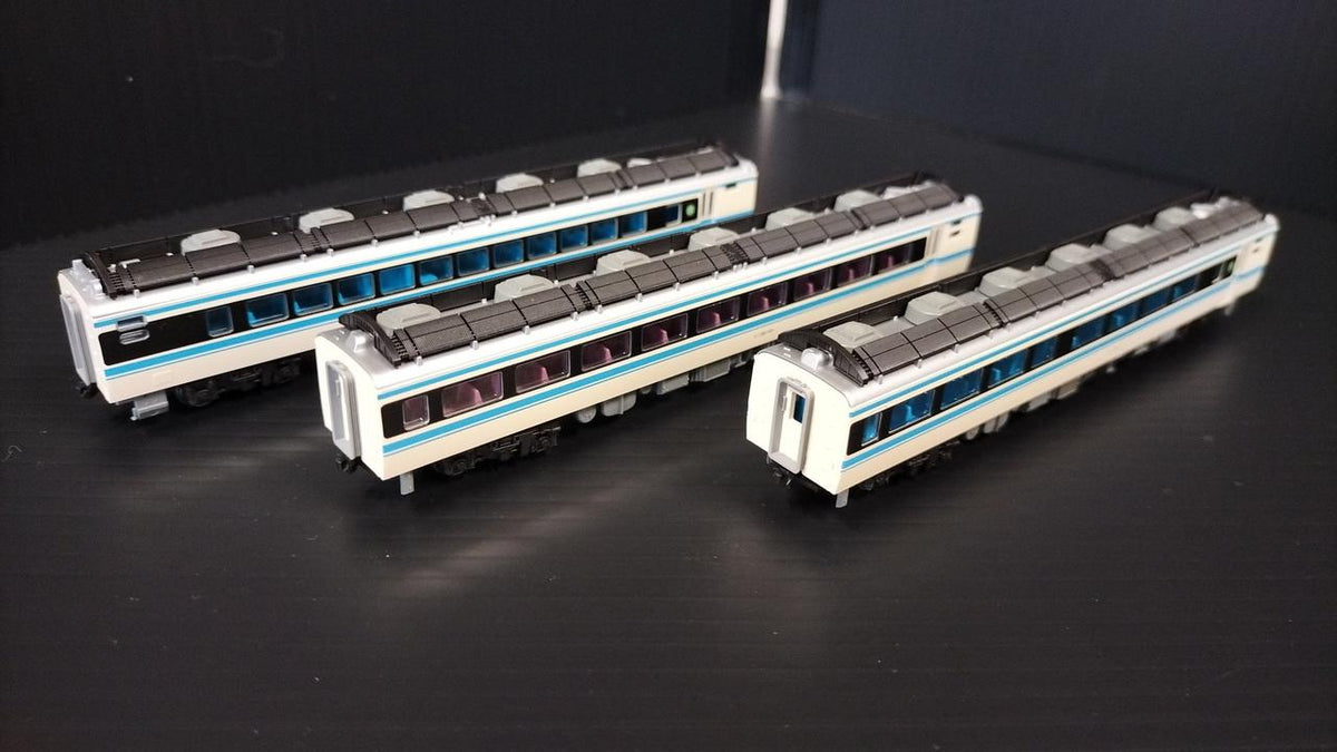 KATO KiHa 181 Series JR Shikoku Color 10-2015 5-Car Set
