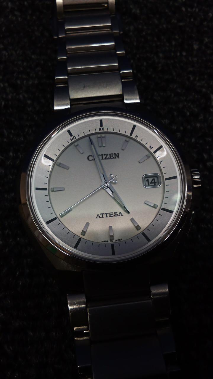 CITIZEN Solar Wristwatch ATTESA H110-T016308