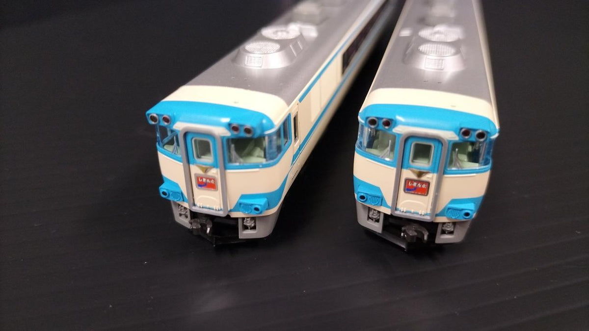 KATO KiHa 181 Series JR Shikoku Color 10-2015 5-Car Set
