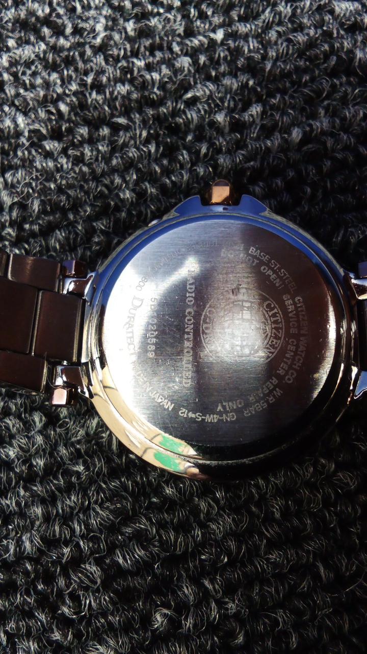 CITIZEN Radio Solar 1B22