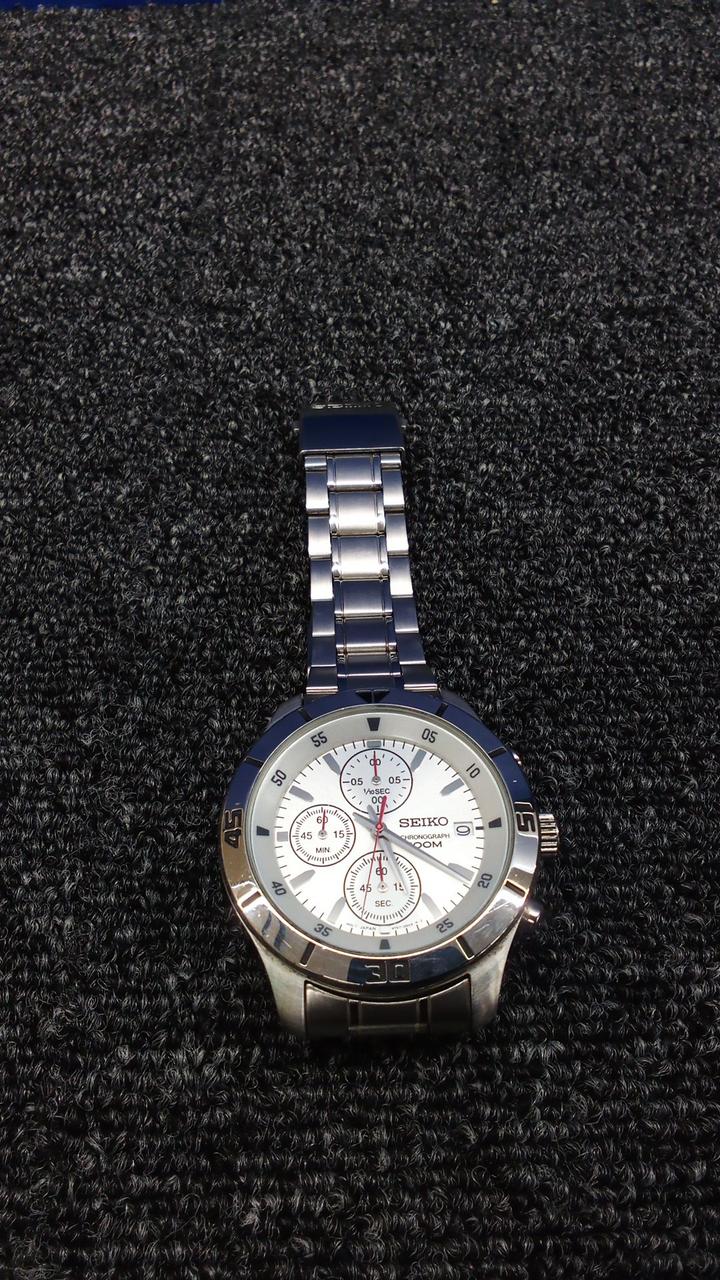 SEIKO Quartz Wristwatch 4T57-00A0