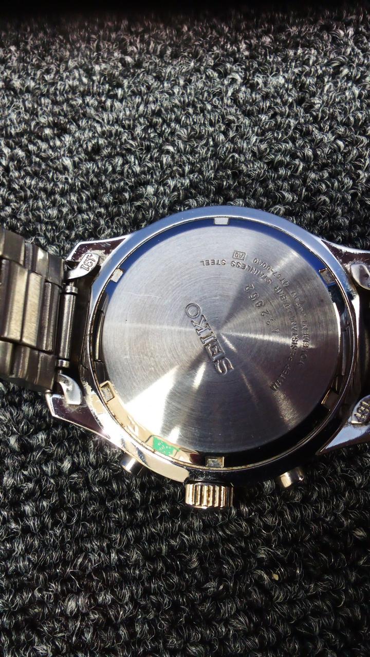 SEIKO Quartz Wristwatch 4T57-00A0