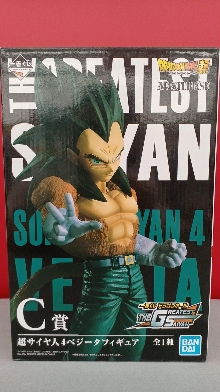 BANDAI Ichiban Kuji Dragon Ball Prize C: Super Saiyan 4 Vegeta