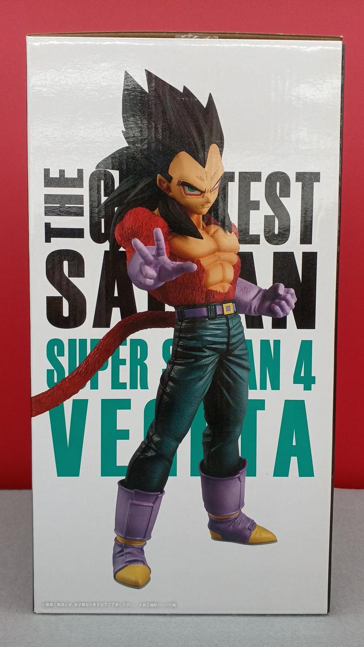 BANDAI Ichiban Kuji Dragon Ball Prize C: Super Saiyan 4 Vegeta