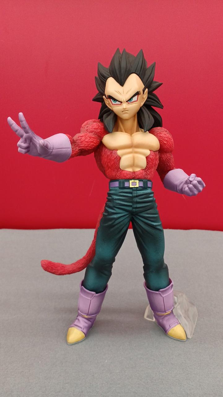 BANDAI Ichiban Kuji Dragon Ball Prize C: Super Saiyan 4 Vegeta