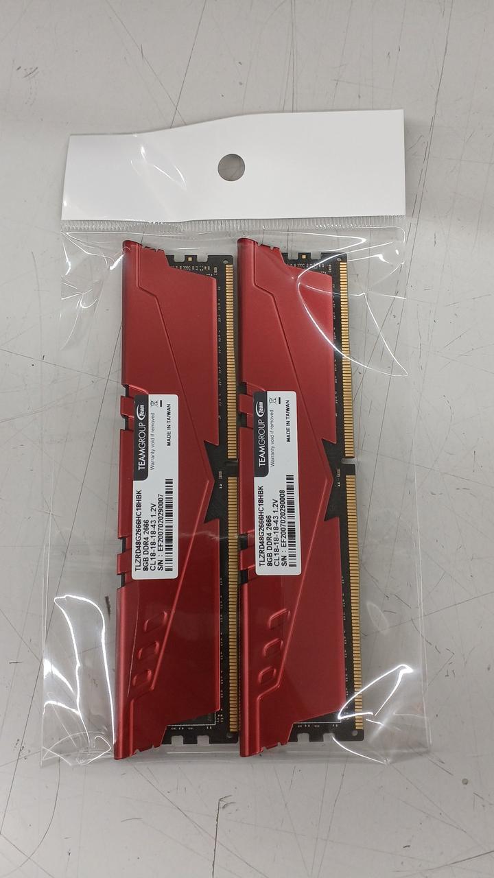 TEAMGROUP Desktop Memory (DDR4) TLZRD48G2666HC18HBK