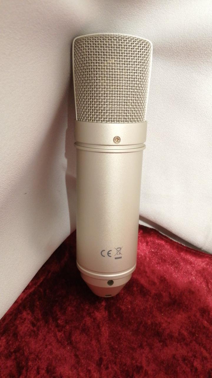 TASCAM Condenser Microphone TM-80